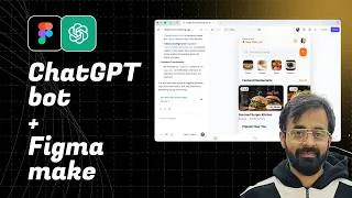 Thumbnail: Design a Full App in 15 Minutes using ChatGPT + Figma Make 🤯