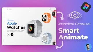 Thumbnail: How to make scroll animation in Figma | Vertical Scrolling in figma | Tutorial