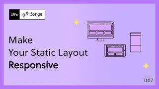 Thumbnail: UXPin Forge: Making Static Layout Responsive