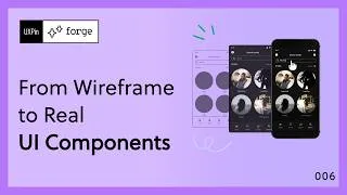 Thumbnail: UXPin Forge: From Wireframe to High-Fidelity UI