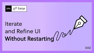 Thumbnail: UXPin Forge: Iterating and Refining UI Without Starting Over