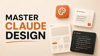 Thumbnail: Claude Design Tutorial for Designers | Master 95% in 5 Minutes
