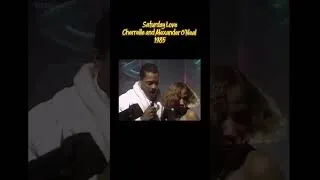 Thumbnail: Saturday Love - Cherrelle and Alexander O’Neal - 1985 #musichistory