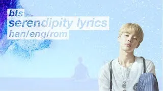 Thumbnail: BTS (방탄소년단) Jimin – Serendipity (Color Coded Hangul/Rom/Eng Lyrics)