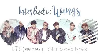 Thumbnail: BTS (방탄소년단) - Interlude: Wings (Color Coded Hangul/Rom/Eng Lyrics)