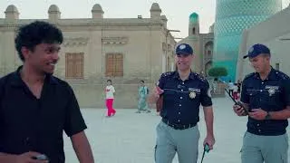 Thumbnail: Tourist Meets Uzbek Police Officer 🇺🇿 | An Unexpected Conversation in Uzbekistan