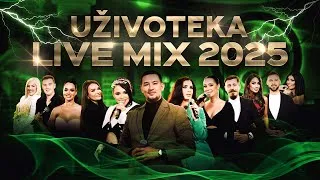 Thumbnail: UŽIVOTEKA LIVE MIX 2025 !!  🎄🎅🎆   (uživoteka studio)