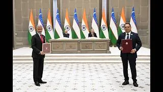 Thumbnail: Oʻzbekiston – Hindiston sherikligini mustahkamlashga qaratilgan hujjatlar toʻplami qabul qilindi