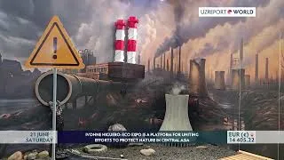 Thumbnail: IVONNE HIGUERO: ECO EXPO IS A PLATFORM FOR UNITING EFFORTS TO PROTECT NATURE IN CENTRAL ASIA
