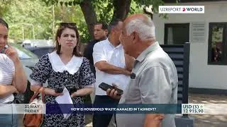 Thumbnail: HOW IS HOUSEHOLD WASTE MANAGED IN TASHKENT?