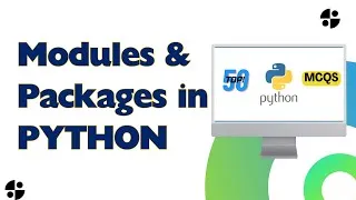Thumbnail: Python Modules & Packages | 50 Essential Interview Questions & Answers