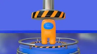 Thumbnail: Hydraulic Press vs AMONG US!