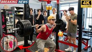 Thumbnail: 🔥1 Minute Ago: Kim Taehyung Gym Shocks World😱Before ARIRANG Tour August 2026!