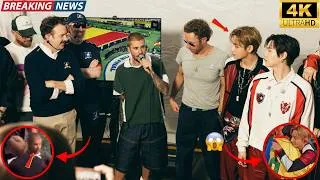 Thumbnail: 🔥JUST NOW! Kim Taehyung Warm Hug With Justin Bieber Shocks World—Army Reacts! 😱