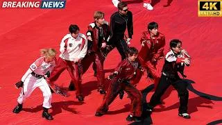 Thumbnail: 🔥JUST NOW! BTS Soundcheck at MetLife Stadium—Taehyung Viral Dance & 'Dynamite' Shock ARMY! 😱