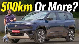Thumbnail: Tata Sierra EV AWD Range Test w/ First Drive Review
