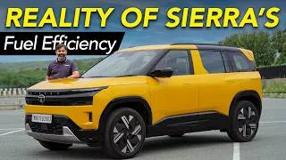 Thumbnail: Tata Sierra Petrol Real-world Mileage Test & Detailed Review