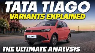 Thumbnail: 2026 Tata Tiago Variants Explained | Smart, Pure, Pure+, Pure+ A, Creative, Creative+