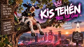 Thumbnail: The Hungarian Cow Meme Goes HARD 🔥 | KIS TEHÉN