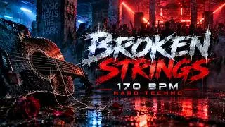 Thumbnail: V3NARA – BROKEN STRINGS | 170 BPM Hard Techno