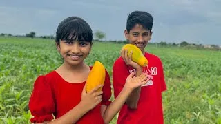 Thumbnail: Real Village Life Experience! 🌿😍 | Family Village Vlog @V5family_vlogs 