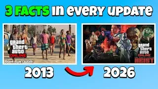 Thumbnail: 3 Interesting Facts About Every Update in GTA 5 Online You Probably Didn’t Know
