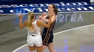 Thumbnail: Dirtiest Plays On Caitlin Clark! WNBA Moments!