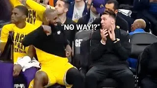 Thumbnail: Luka Doncic All LEAKED Videos From First Game With Lakers!