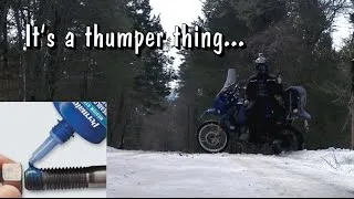 Thumbnail: It's a Thumper thing... Threadlock those bolts!