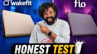 Thumbnail: Wakefit vs Flo Latex Mattress ⚡ Which One Should You Actually Buy? 🛏️ || In Telugu ||