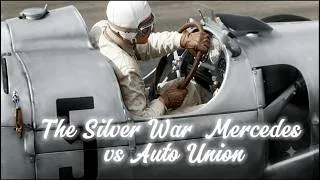 Thumbnail: Guerra das Corridas anos 30 - Mercedes x Auto Union