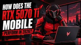 Thumbnail: How Does the RTX 5070 Ti Mobile Perform in 2026?