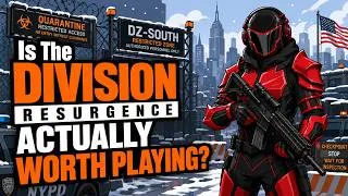 Thumbnail: Is The Division Resurgence Actually Worth Playing?