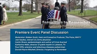Thumbnail: Panel discussion - Forgetting to Remember event 1.13.2026