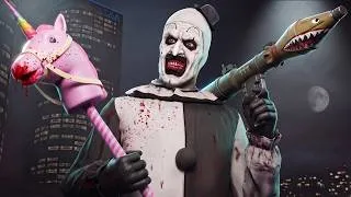 Thumbnail: Terrifier but Every Kill = Random Weapon in GTA 5 RP