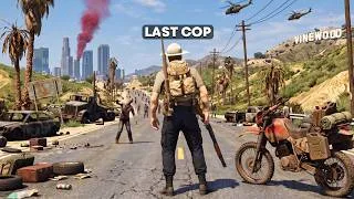 Thumbnail: I Spent 30 Days as the Last Cop in a Zombie Apocalypse GTA 5 RP (MOVIE)