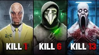 Thumbnail: Every KILL I Become a New SCP in GTA 5 RP