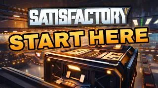 Thumbnail: Satisfactory Beginner Guide