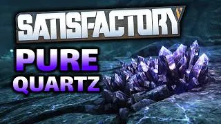 Thumbnail: Pure Quartz Cave Location Satisfactory