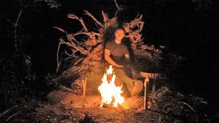 Thumbnail: Building and Off-Grid Living in a Log Cabin in the Woods, a Complete Story