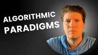 Thumbnail: algorithmic paradigms