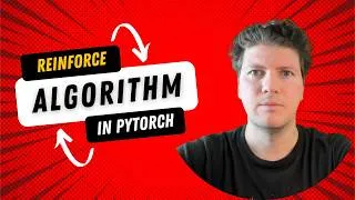 Thumbnail: reinforce algorithm in pytorch