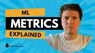 Thumbnail: machine learning metrics