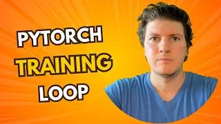 Thumbnail: PyTorch training loop