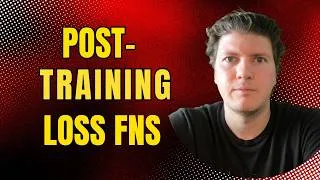 Thumbnail: post training loss functions