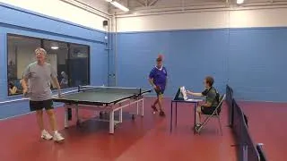 Thumbnail: Paul Carter v Mark Banks | Semi final | Cippenham Veteran 1* Tournament