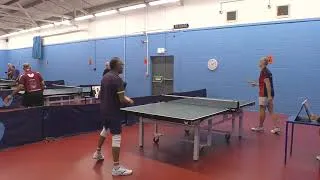 Thumbnail: Vadym Krevs v Rajesh Patel | Group Stage | Cippenham Veteran 1* Tournament