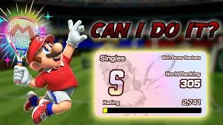 Thumbnail: I Tried Becoming A Mario Tennis Fever PRO In 7 Days