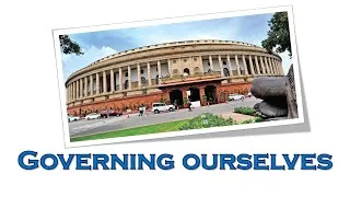Thumbnail: Governing ourselves l government structure l Central Government l State Government l Judiciary
