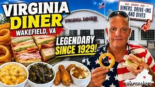 Thumbnail: Virginia Diner Honest Review | As Seen on Diners, Drive-Ins & Dives | Legendary Since 1929!
